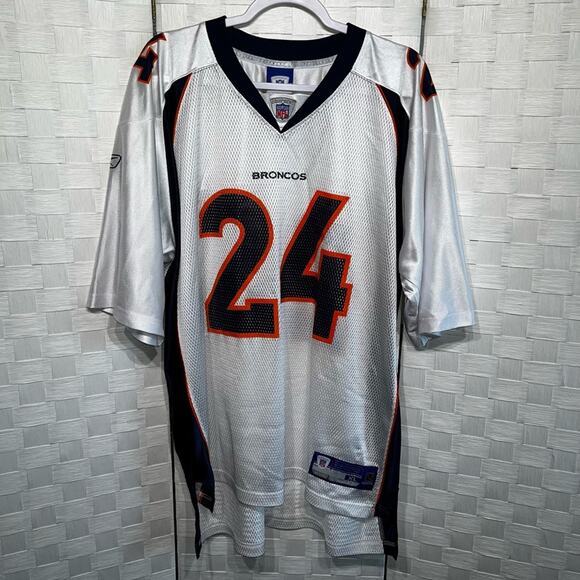 NFL Other - Broncos Mens Jersey Champ Bailey #24 Size XL Sporty Football NFL